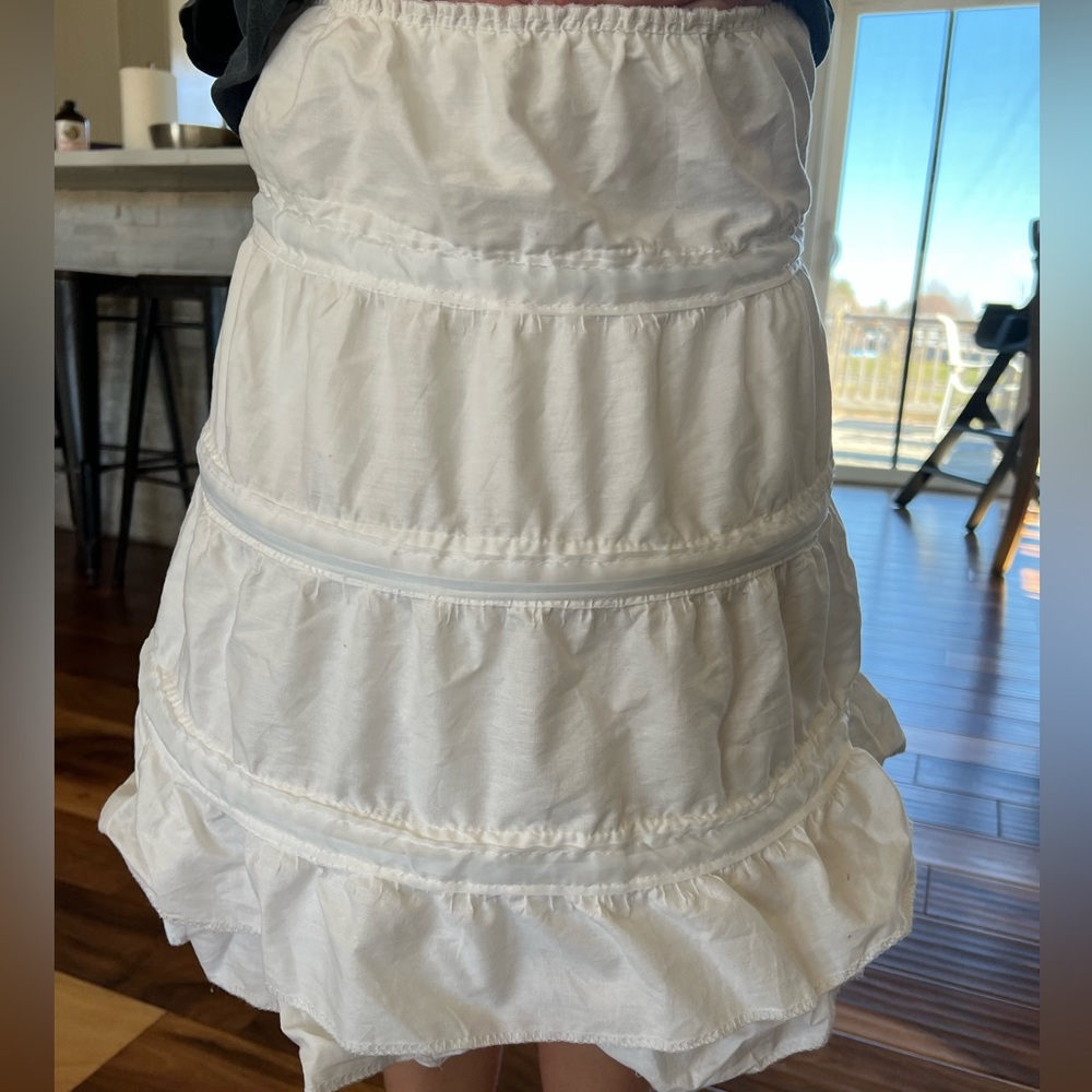 Under dress skirt